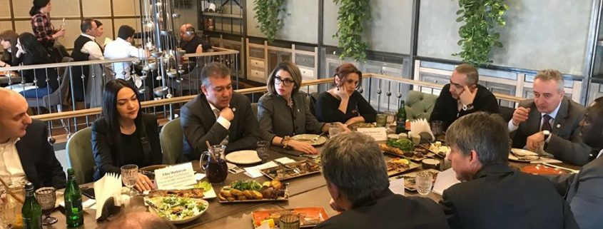 AmCham meets PDAS