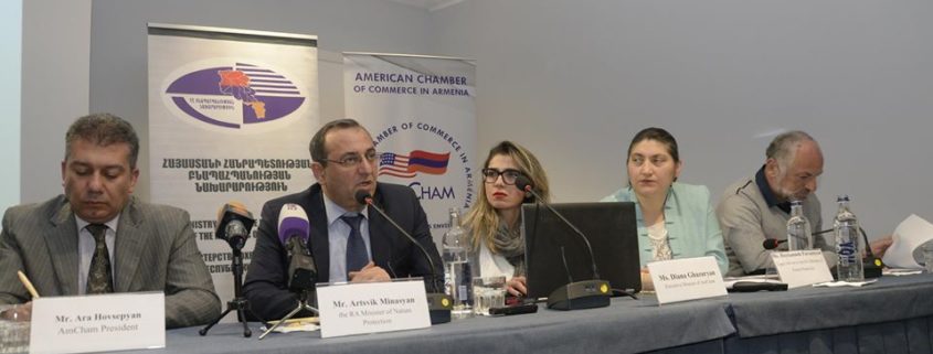 "Environment and Corporate Social Responsibility” conference