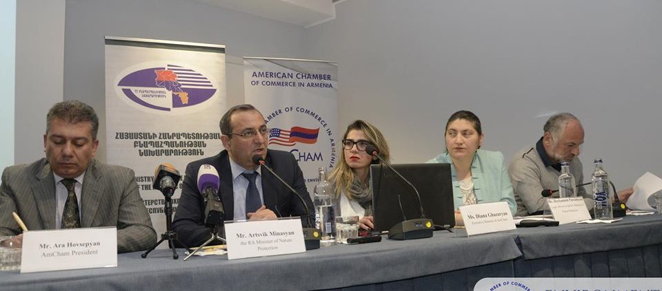 "Environment and Corporate Social Responsibility” conference