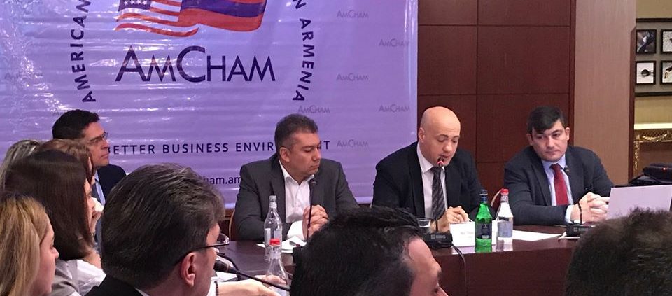 AmCham and EBRD