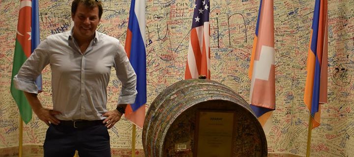 THE CHAIRMAN OF AMCHAMS IN EUROPE VISITS ARMENIA