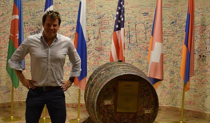 THE CHAIRMAN OF AMCHAMS IN EUROPE VISITS ARMENIA