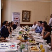 AMCHAM BOARD HELD A BREAKFAST MEETING WITH DEPUTY PRIME MINISTER