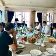 AMCHAM CONTINUES ITS GM BREAKFAST MEETINGS