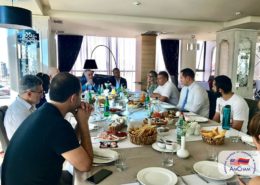 AMCHAM CONTINUES ITS GM BREAKFAST MEETINGS