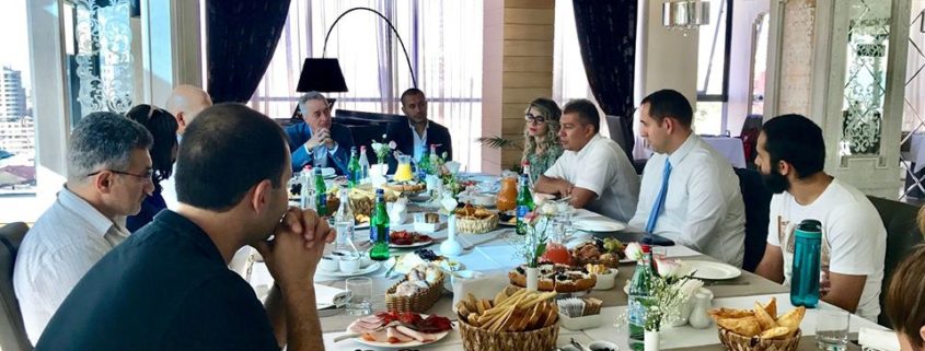 AMCHAM CONTINUES ITS GM BREAKFAST MEETINGS