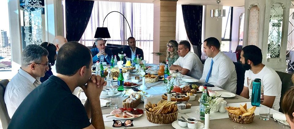 AMCHAM CONTINUES ITS GM BREAKFAST MEETINGS