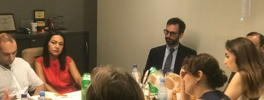 AmCham Welcomes the New Ex-Officio Board Member
