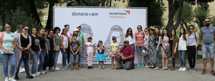 Be My Guest World Vision