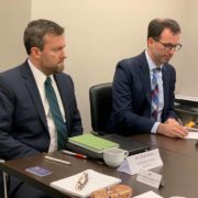 Board Meeting with Mr. Mihail Seroka, Desk Officer, US Department of State